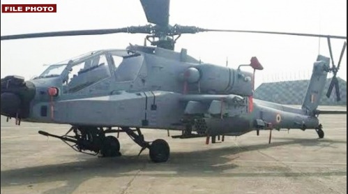 'IAF Apache damaged during precautionary landing in Ladakh'
